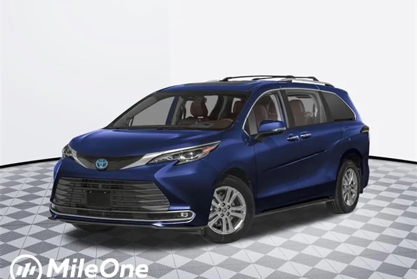 2025 Toyota Sienna Platinum photo 1