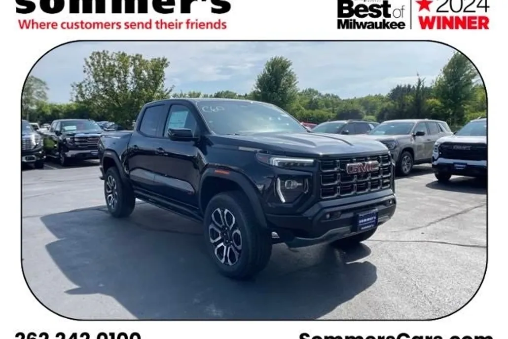 2025 Gmc Canyon AT4 photo 1