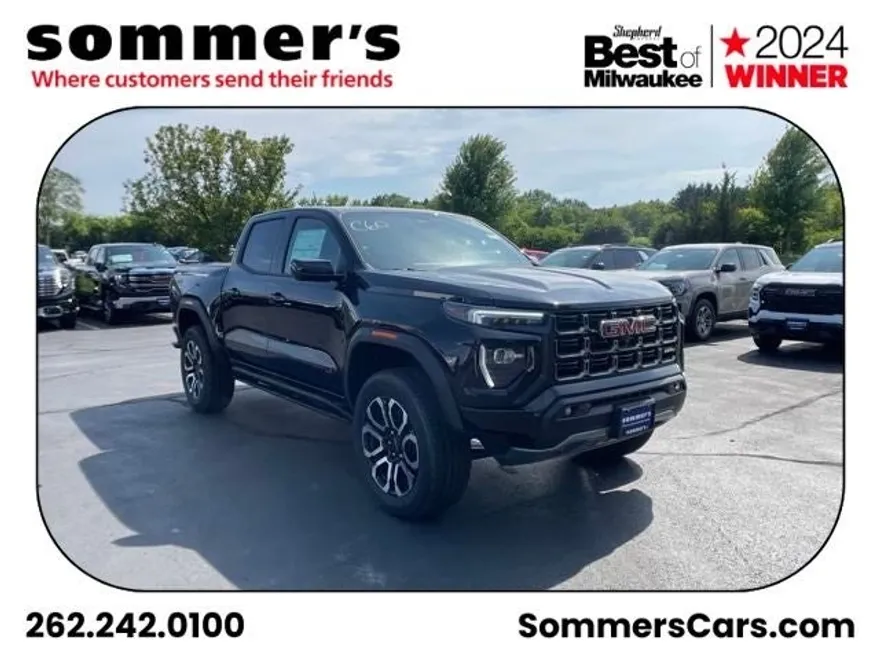 2025 Gmc Canyon AT4 photo 1