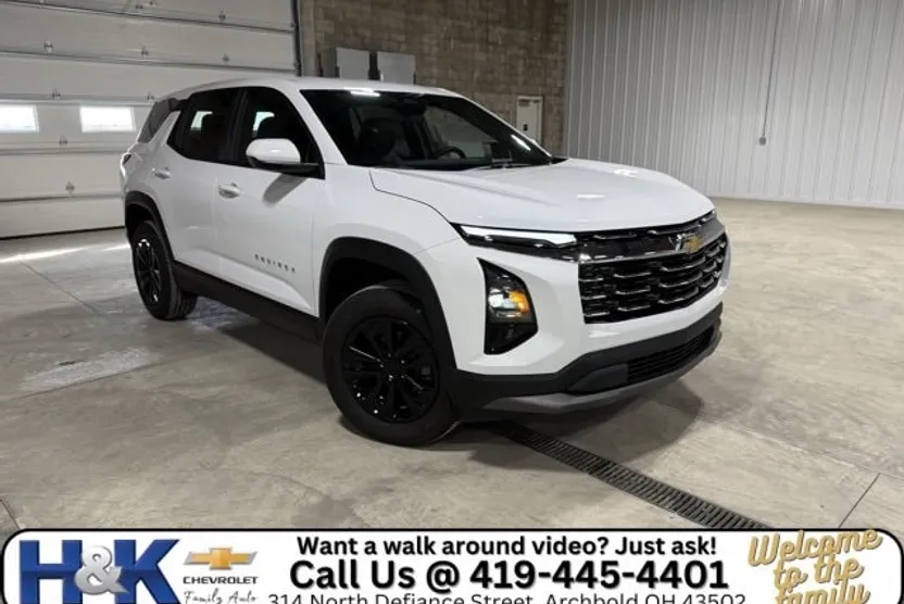 2026 Chevrolet Equinox LT photo 1
