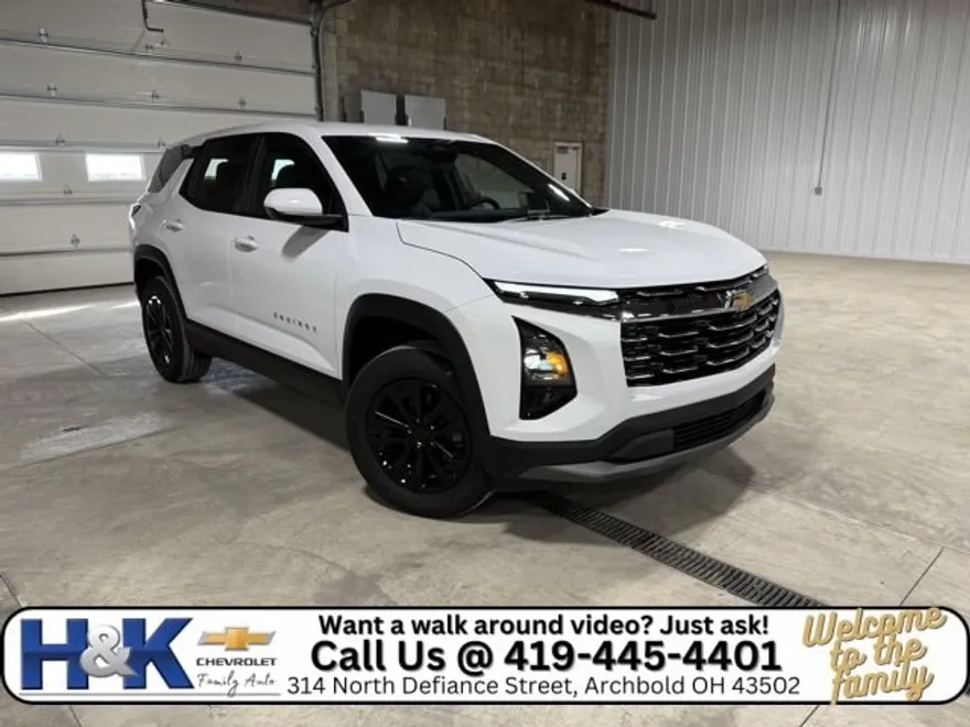 2026 Chevrolet Equinox LT photo 1
