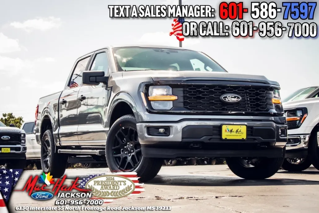 2025 Ford F-150 STX photo 1