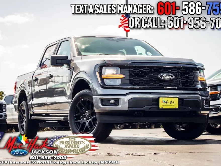 2025 Ford F-150 STX photo 1