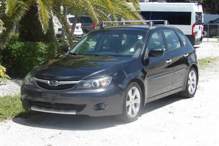 2010 Subaru Impreza Outback Sport photo 1