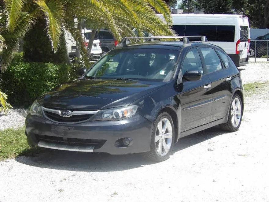 2010 Subaru Impreza Outback Sport photo 1