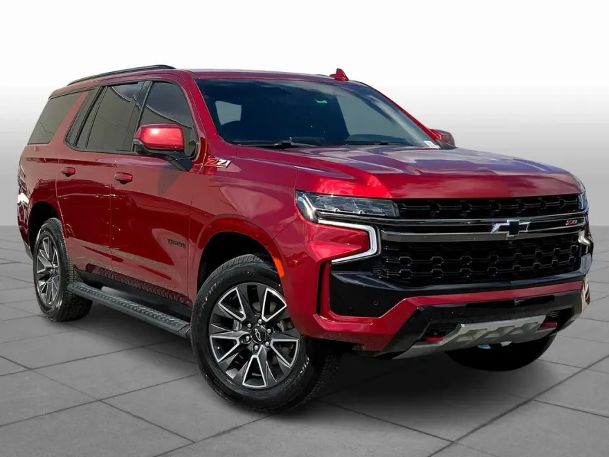 2021 Chevrolet Tahoe Z71 photo 1