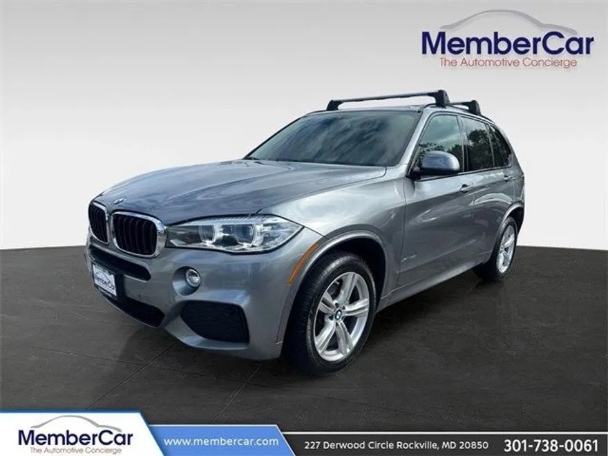 2018 Bmw X5 xDrive35i SAV photo 1