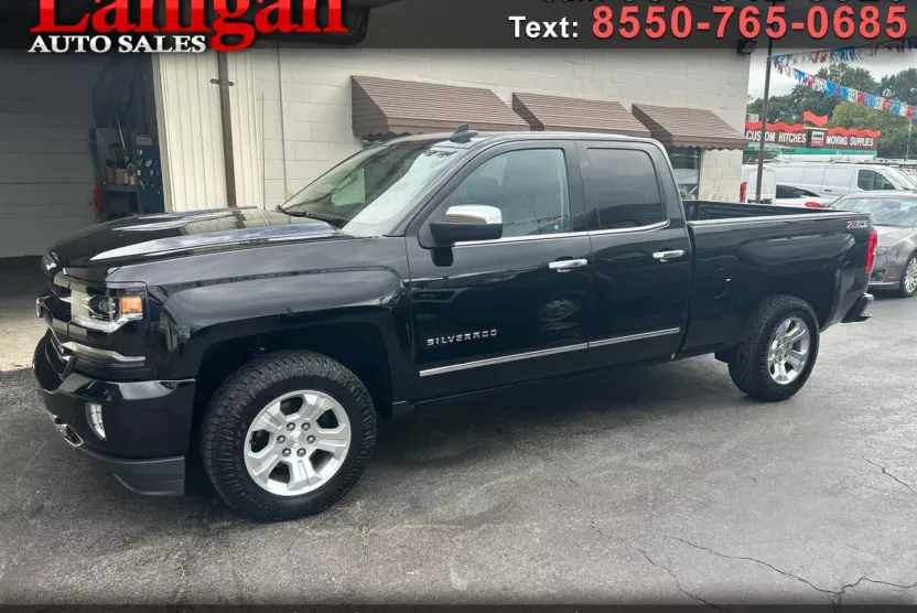 2017 Chevrolet Silverado 1500 LTZ photo 1