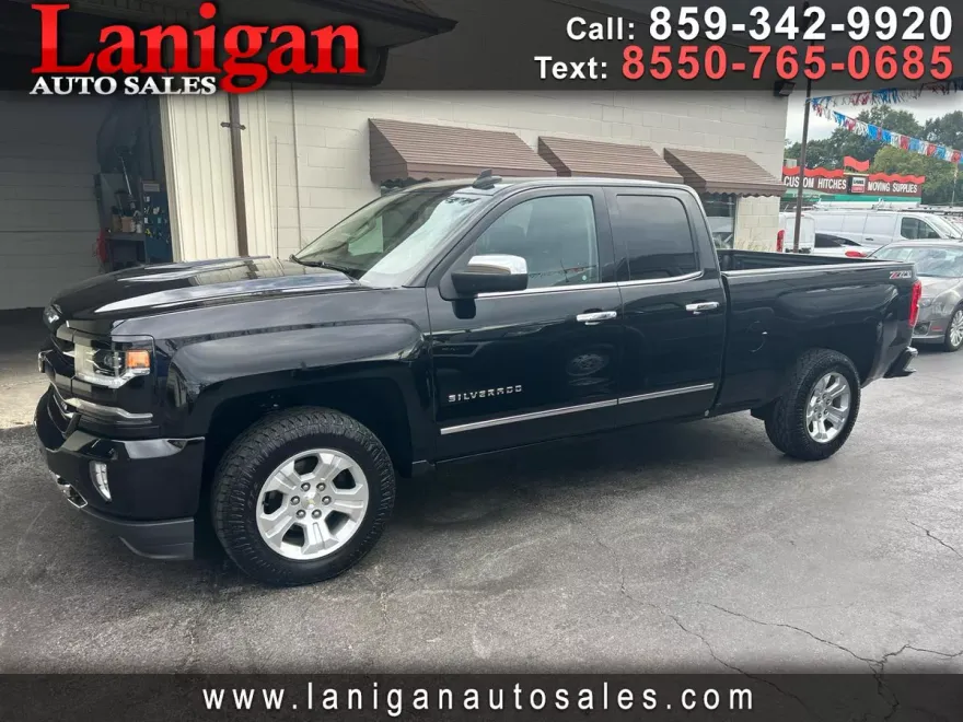 2017 Chevrolet Silverado 1500 LTZ photo 1