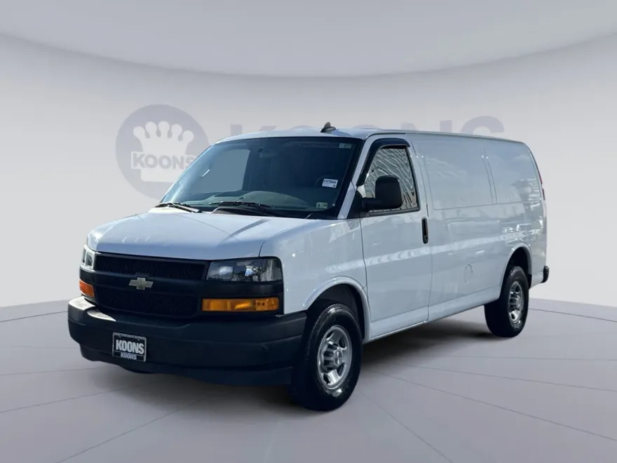 2020 Chevrolet Express Cargo 2500 photo 1
