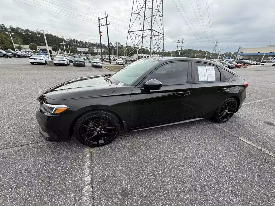 2024 Honda Civic Sport Hatchback photo 1