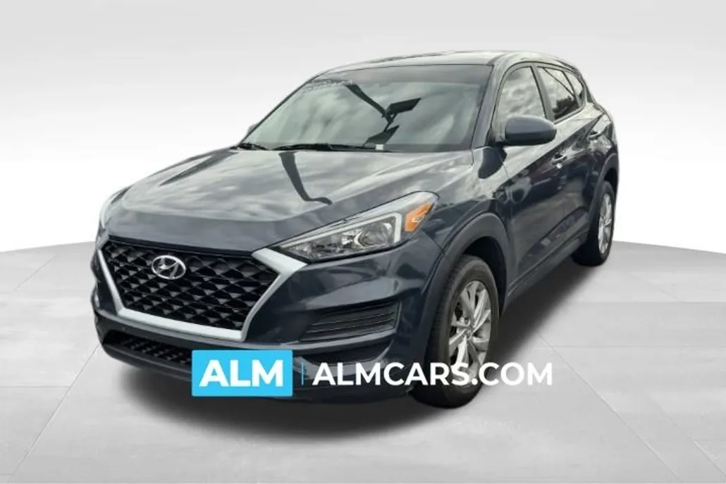 2021 Hyundai Tucson SE photo 1