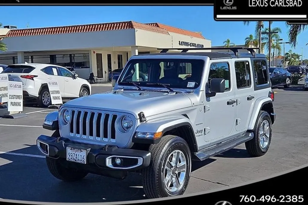 2022 Jeep Wrangler Unlimited Sahara photo 1