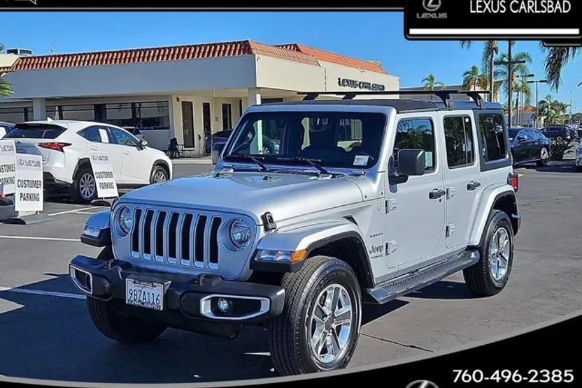 2022 Jeep Wrangler Unlimited Sahara photo 1