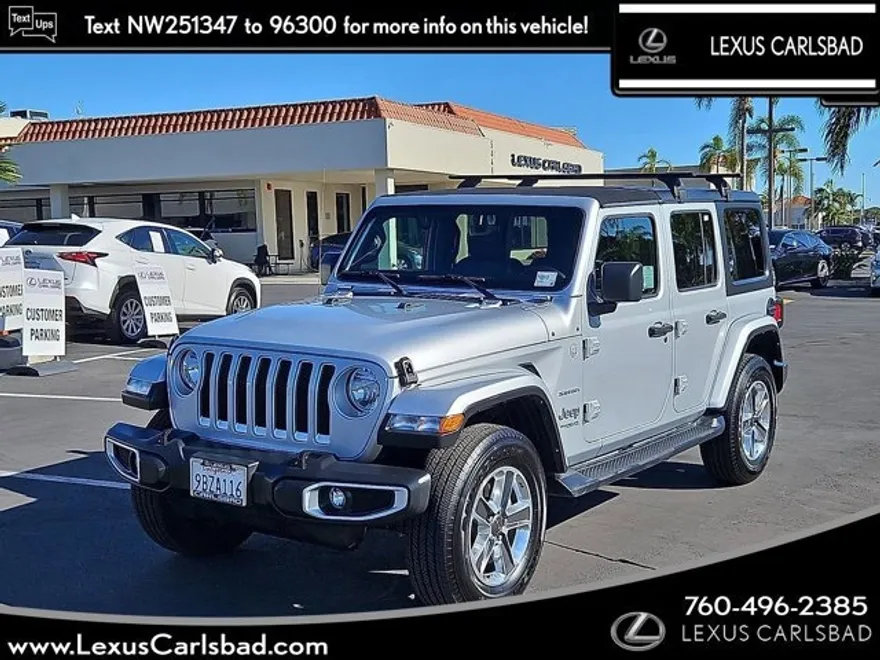 2022 Jeep Wrangler Unlimited Sahara photo 1