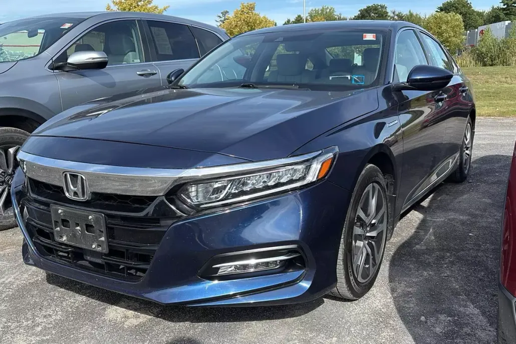 2018 Honda Accord Hybrid EX-L photo 1