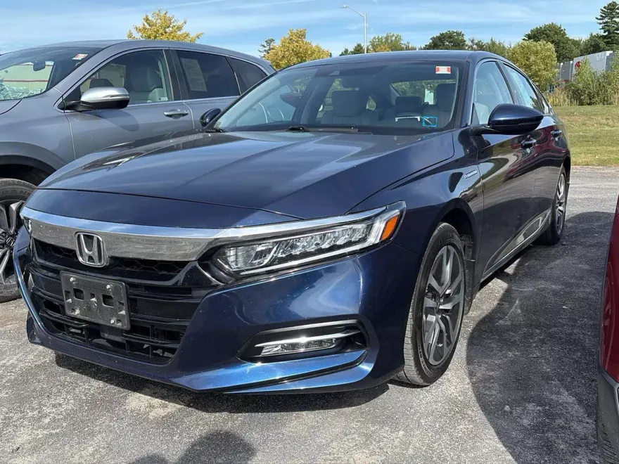 2018 Honda Accord Hybrid EX-L photo 1