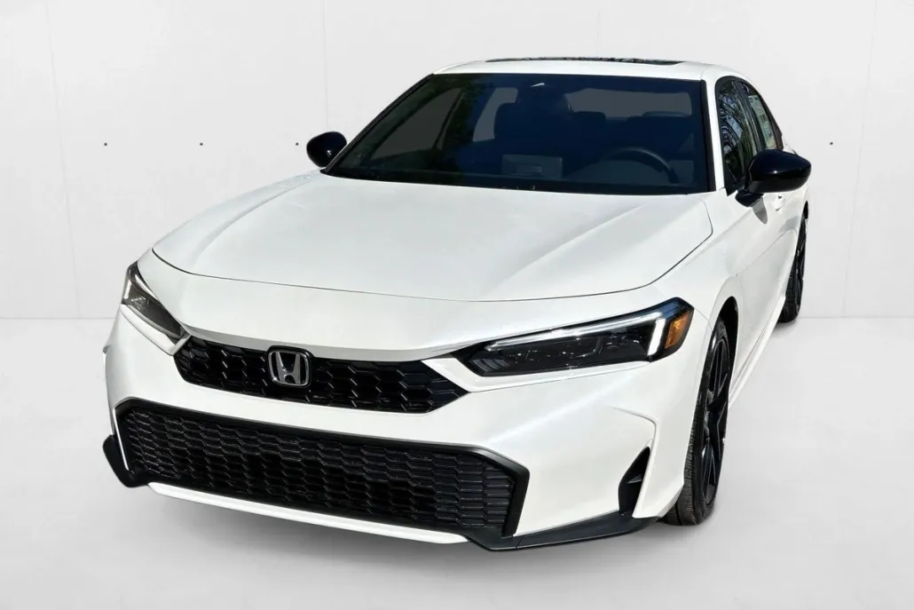 2025 Honda Civic Hybrid Sport photo 1
