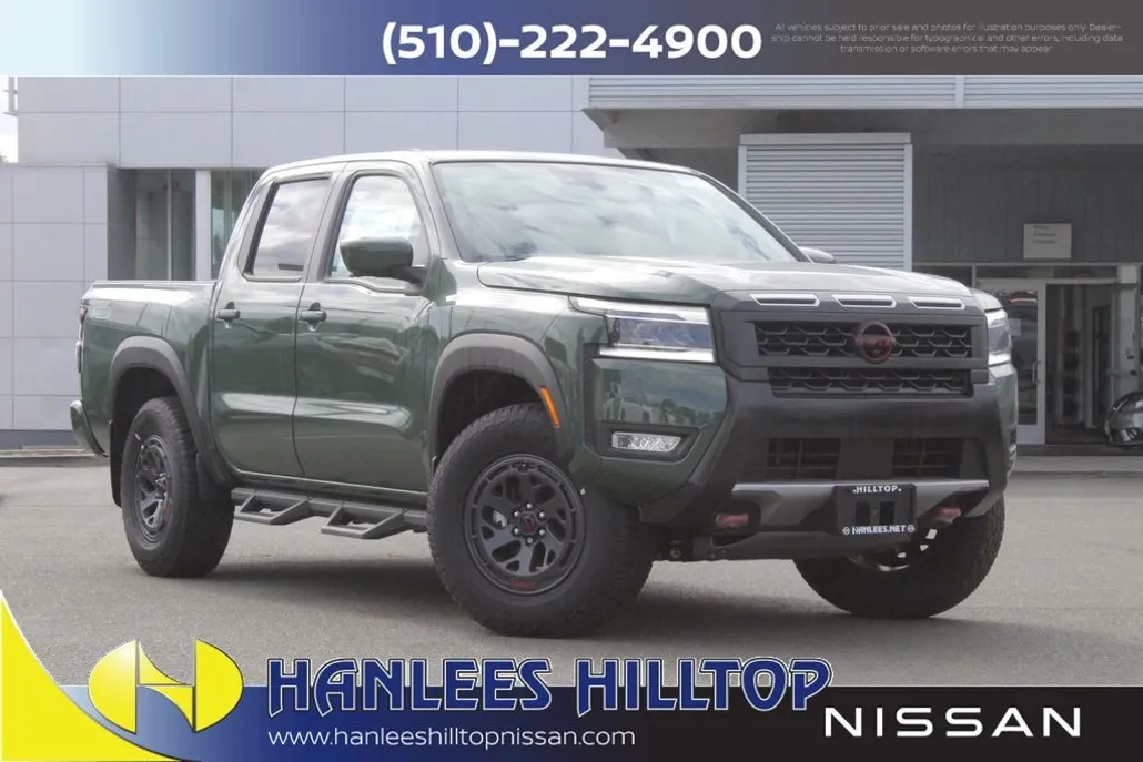 2025 Nissan Frontier PRO-4X photo 1