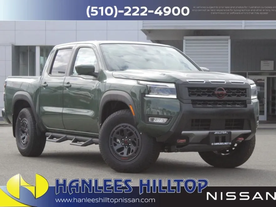 2025 Nissan Frontier PRO-4X photo 1