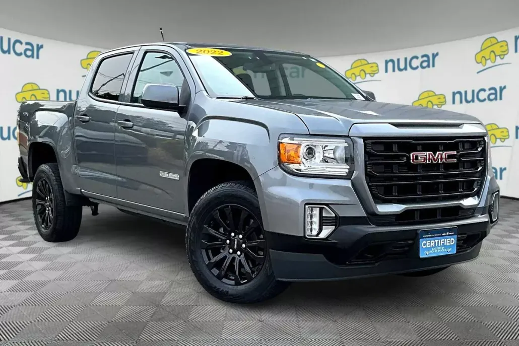 2022 Gmc Canyon Elevation photo 1