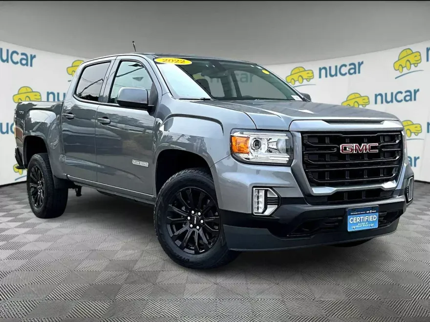 2022 Gmc Canyon Elevation photo 1