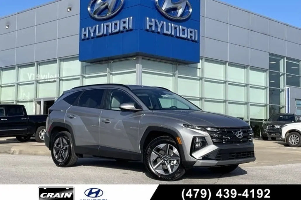 2025 Hyundai Tucson SEL photo 1