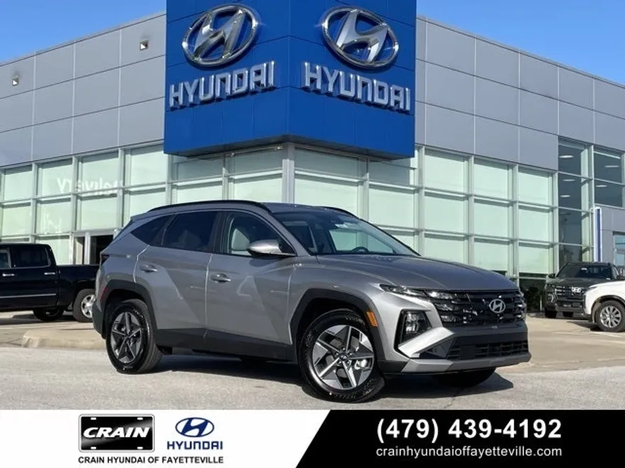 2025 Hyundai Tucson SEL photo 1