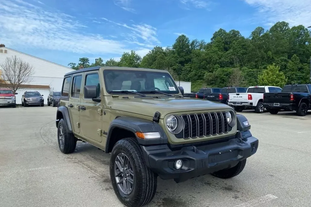 2025 Jeep Wrangler Sport S photo 1