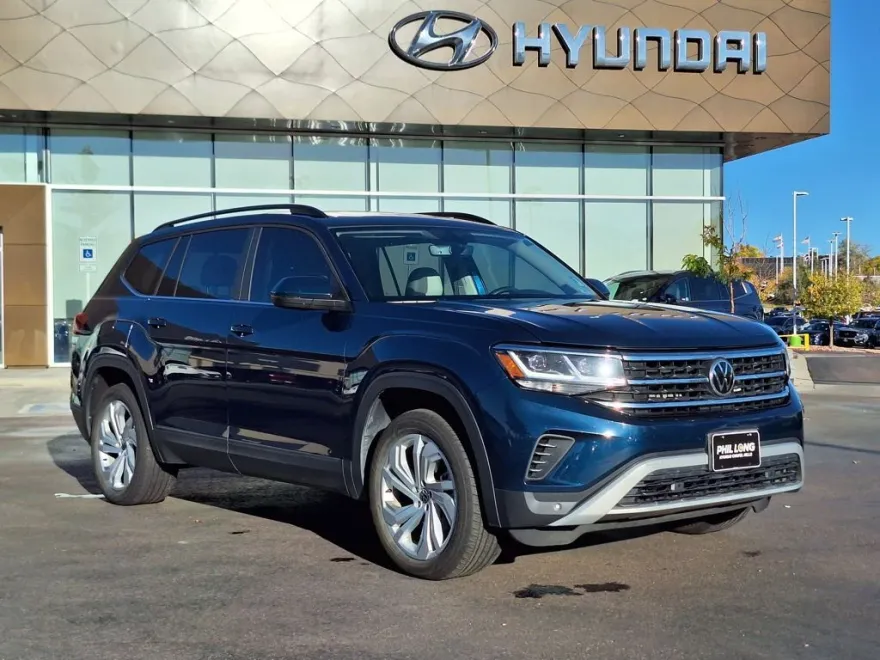 2022 Volkswagen Atlas V6 SE Technology photo 1