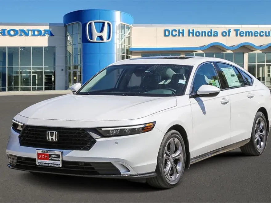 2025 Honda Accord Hybrid EX-L photo 1