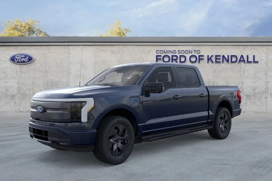 2025 Ford F-150 Lightning photo 1