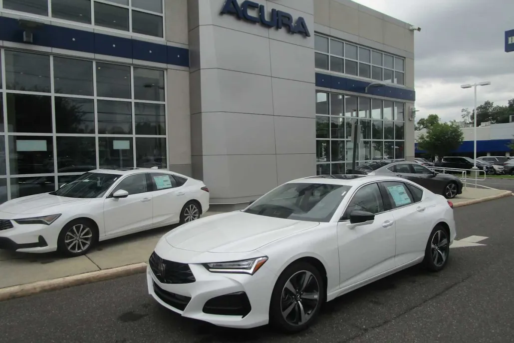 2025 Acura TLX Technology photo 1