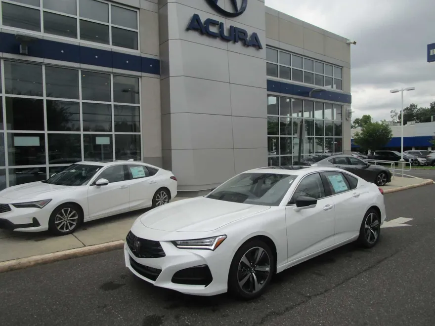 2025 Acura TLX Technology photo 1
