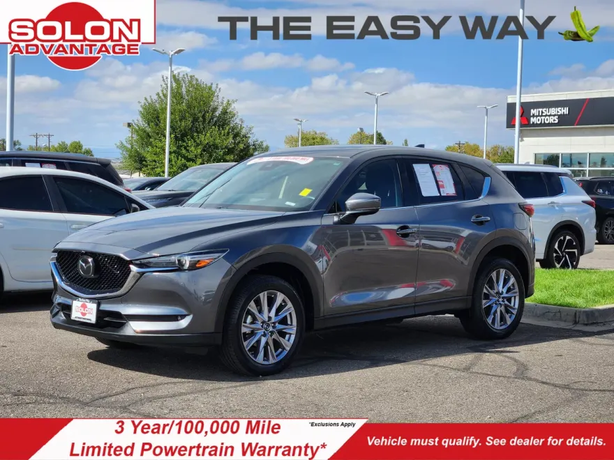 2020 Mazda CX-5 Grand Touring photo 1