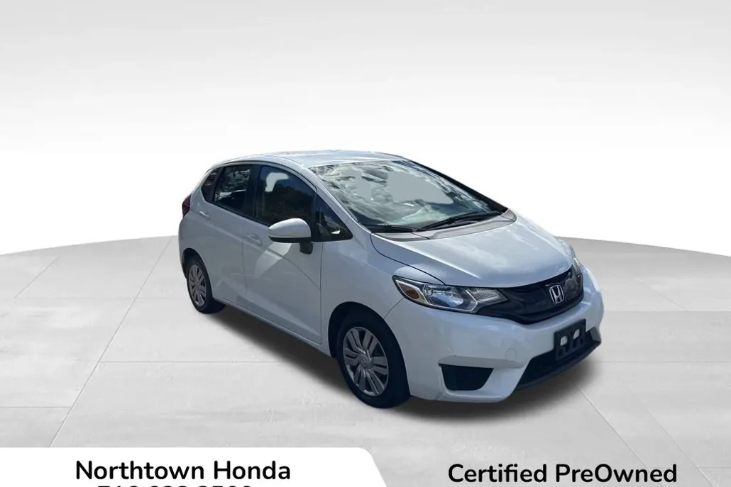 2017 Honda Fit LX photo 1