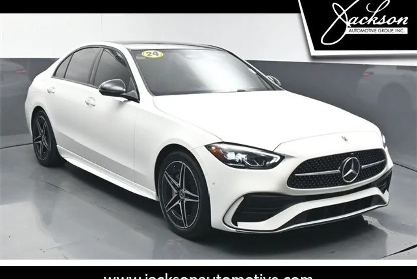 2024 Mercedes Benz C 300 photo 1