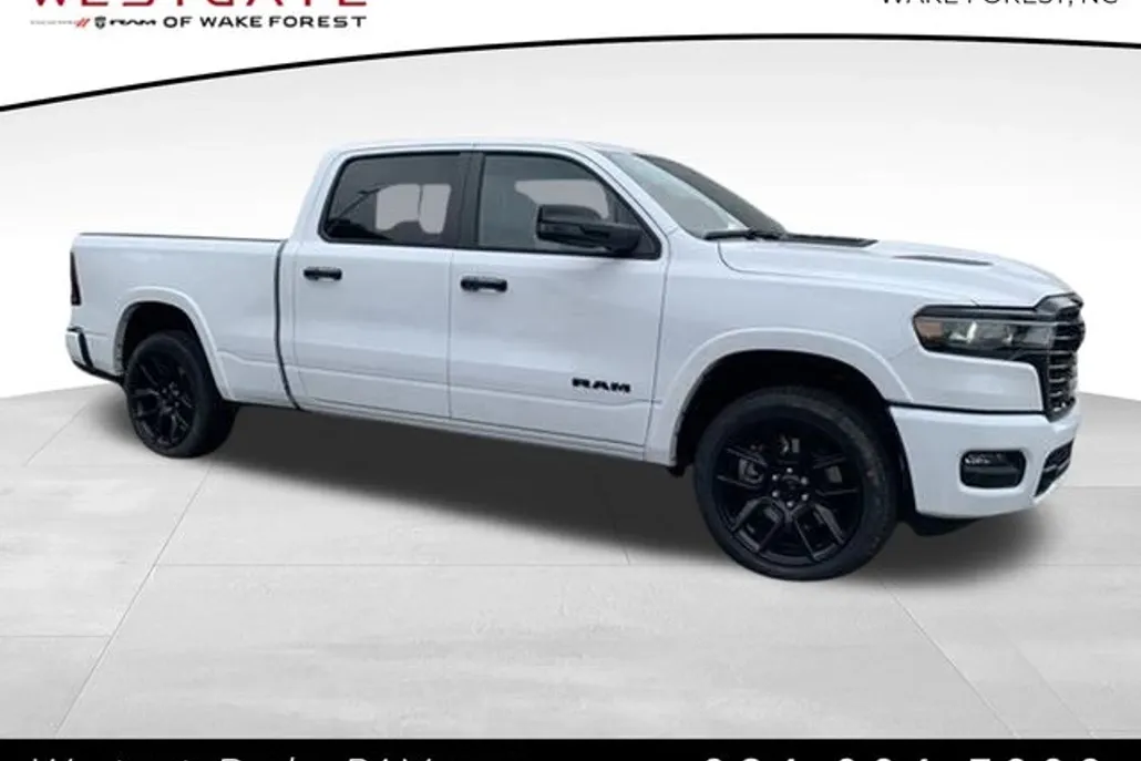 2025 Ram 1500 Laramie photo 1