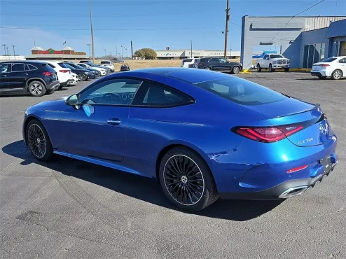 2024 Mercedes Benz CLE 300 4MATIC photo 4