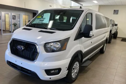 2024 Ford Transit photo 3