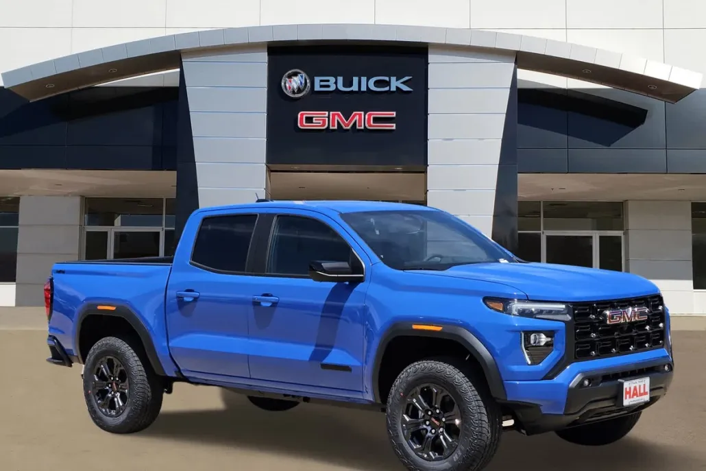 2025 Gmc Canyon Elevation photo 1