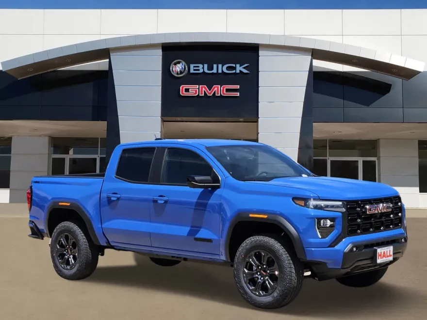 2025 Gmc Canyon Elevation photo 1
