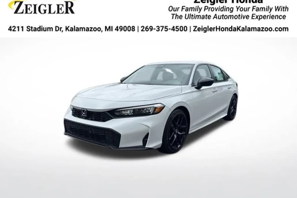 2026 Honda Civic Sport photo 1