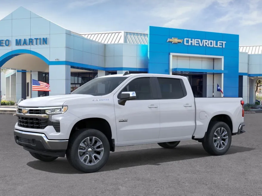 2026 Chevrolet Silverado 1500 LT photo 1