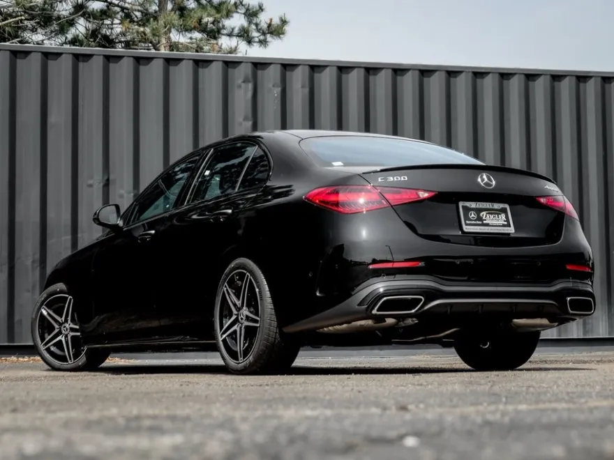 2025 Mercedes Benz C 300 4MATIC photo 1