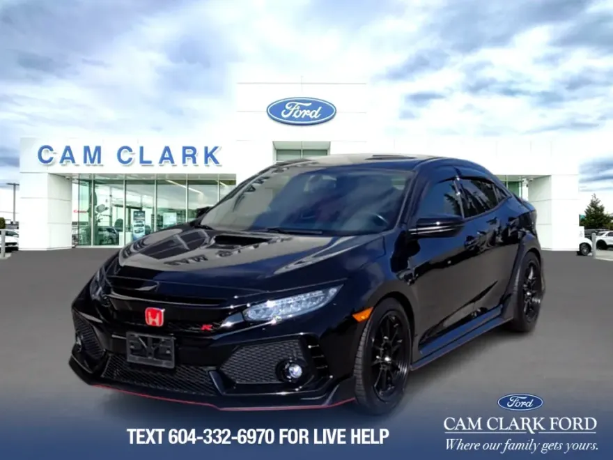 2019 Honda Civic Type R photo 1