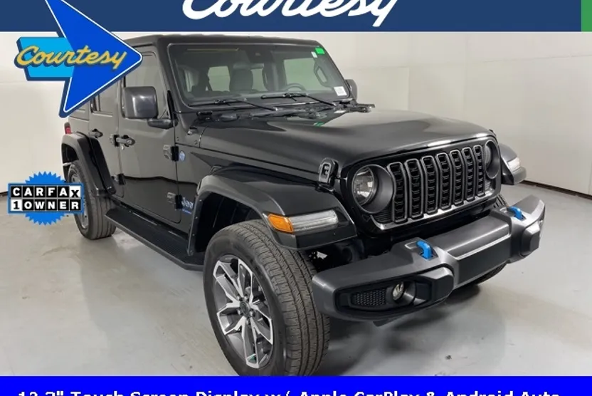 2024 Jeep Wrangler Sport S 4xe photo 1