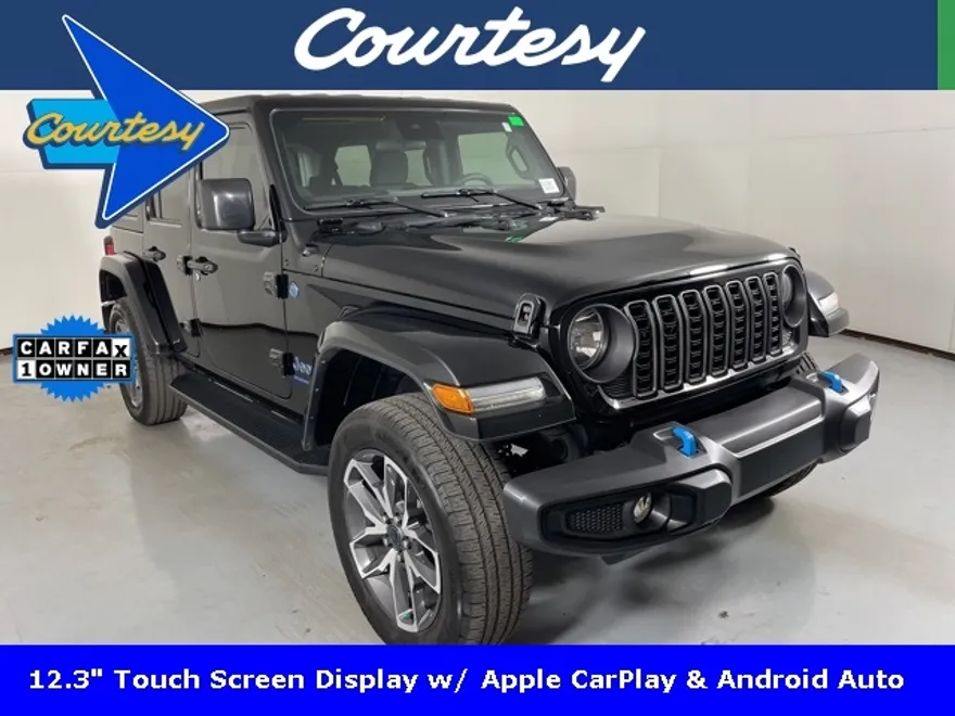 2024 Jeep Wrangler Sport S 4xe photo 1