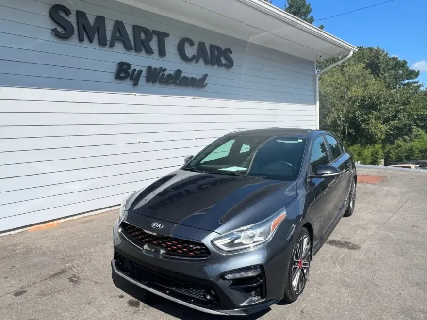 2020 Kia Forte GT photo 1