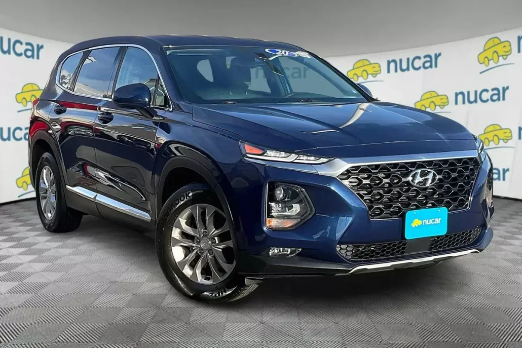 2020 Hyundai Santa Fe SEL photo 1